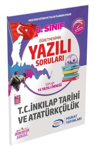 Murat Yayınları 8. Sınıf T.C İnkılap Tarihi ve Atatürkçülük Öğretmenim