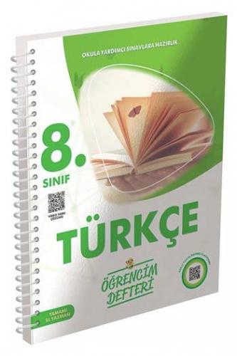 Murat Yayınları 8. Sınıf Türkçe Öğrencim Defteri Komisyon