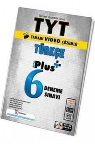 Mutlak Değer Yayınları TYT Türkçe Video Çözümlü 6 Plus Deneme Komisyon