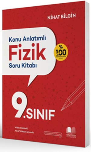 Nihat Bilgin Yayınları 9. Sınıf Fizik Konu Anlatımlı Soru Kitabı