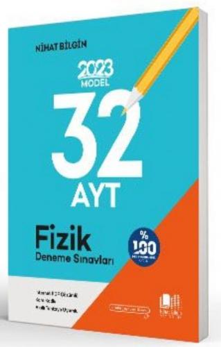 Nihat Bilgin Yayınları AYT Fizik 32 Deneme Nihat Bilgin