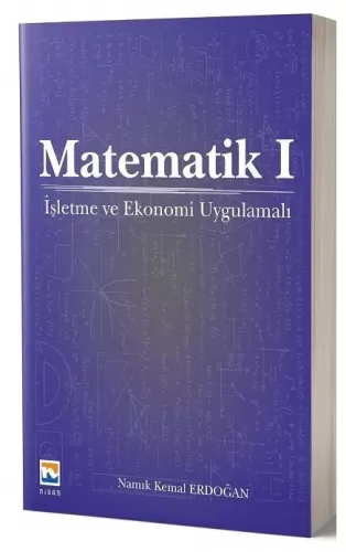 Matematik 1 Namık Kemal Erdoğan Namık Kemal Erdoğan