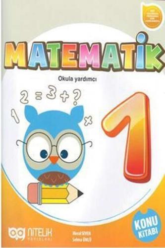 Nitelik Yayınları 1. Sınıf Matematik Okula Yardımcı Konu Kitabı Komisy