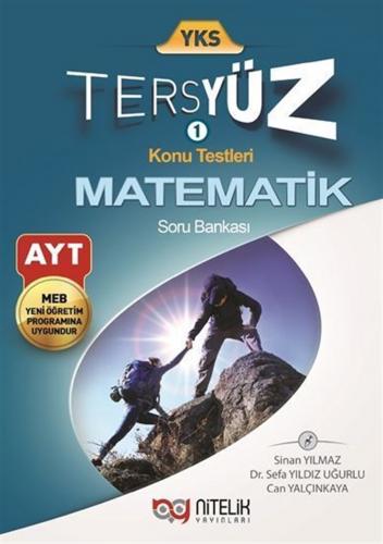 KELEPİR Nitelik Yayınları AYT Matematik Tersyüz Soru Bankası Sinan Yıl