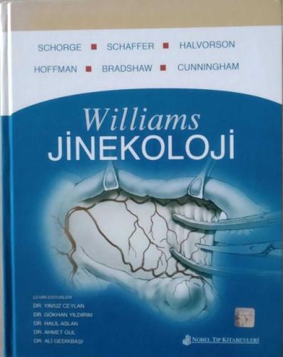 SÜPER FİYAT Williams Jinekoloji Nobel Tıp Kitabevi