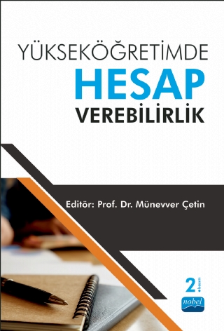 Yükseköğretimde Hesap Verebilirlik Münevver Çetin