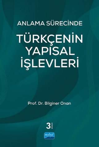 Üniversite Ders Kitapları, - Nobel Akademi - Türkçenin Yapısal İşlevle