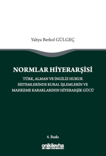 Normlar Hiyerarşisi