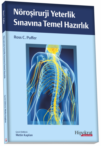 Tıp Kitapları, - Hipokrat Kitabevi - Nöroşirurji Yeterlik Sınavına Tem