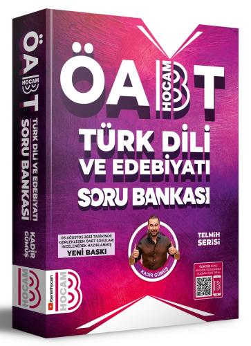 Benim Hocam Yayınları 2024 ÖABT Türk Dili ve Edebiyatı Soru Bankası Te