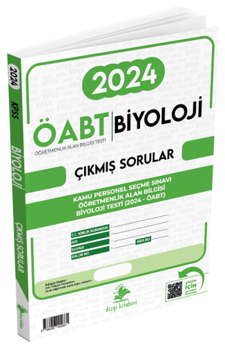 Dizgi Kitap Meb Ags Öabt Biyoloji Video Çözümlü 2024 Sınavı Orijinal Çıkmış Sorular