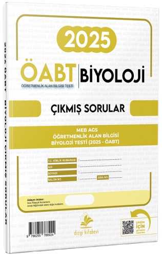 MEB-AGS ÖABT Kitapları,Çıkmış Sorular, - Dizgi Kitap - Dizgi Kitap Yay