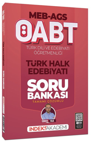 Soru Bankası - İndeks Akademi 2026 ÖABT MEB-AGS Türk Dili ve Edebiyatı