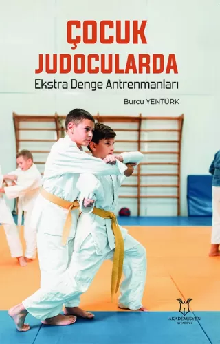 Çocuk Judocularda Ekstra Denge Antrenmanları