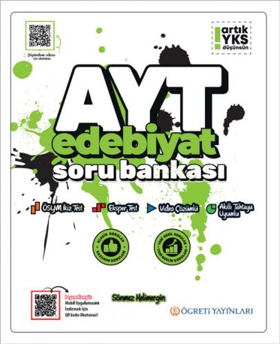 Öğreti Akademi AYT Edebiyat Soru Bankası Komisyon