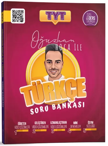 Oğuzhan Hoca TYT Türkçe Soru Bankası