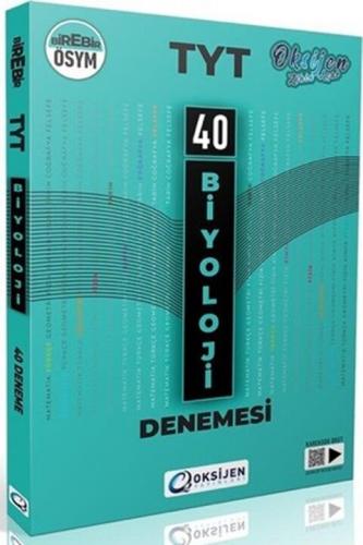 Oksijen Yayınları TYT Biyoloji 40 Branş Denemesi Komisyon