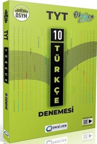 Oksijen Yayınları TYT Türkçe 10 Branş Denemesi Komisyon
