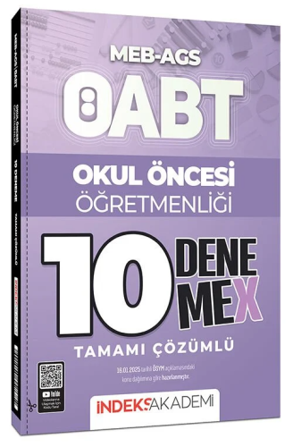 MEB-AGS ÖABT Kitapları,Deneme Sınavları, - İndeks Akademi - İndeks Aka