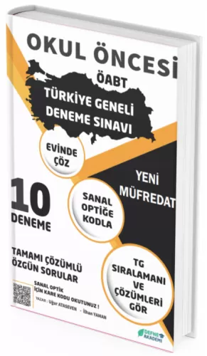 Defne Akademi 2022 ÖABT Okul Öncesi Öğretmenliği Türkiye Geneli 10 Den