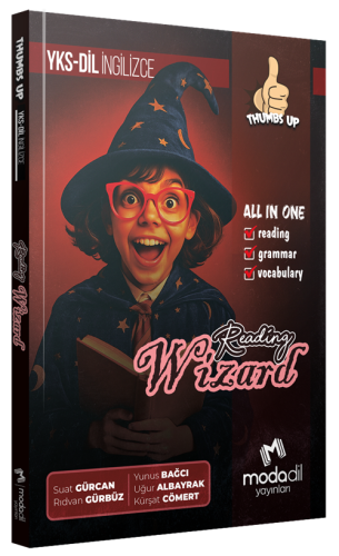 Modadil Yayınları YKS DİL İngilizce Thumbs Up Reading Wizard