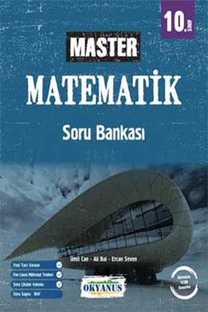 Okyanus Yayınları 10. Sınıf Master Matematik Soru Bankası Ali Bal