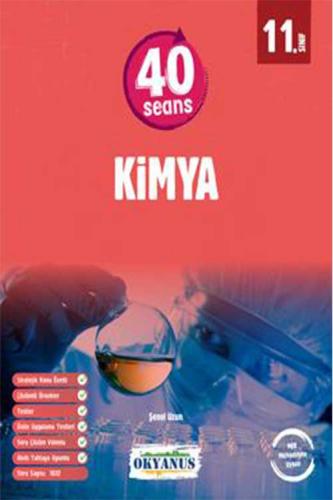 Okyanus Yayınları 11. Sınıf 40 Seans Kimya Komisyon