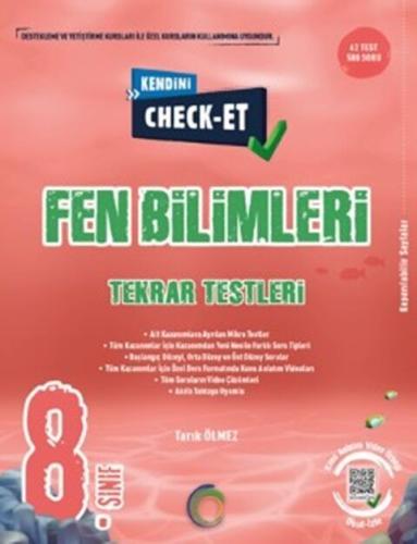 Okyanus Yayınları 8. Sınıf Fen Bilimleri Kendini Check-Et Soru Bankası