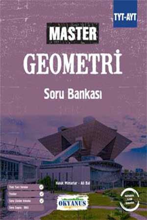 Okyanus Yayınları TYT AYT Geometri Master Soru Bankası Ali Bal
