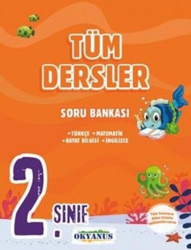 1-4.Sınıf Kitapları - Okyanus Yayınları 2. Sınıf Tüm Dersler Soru Bank