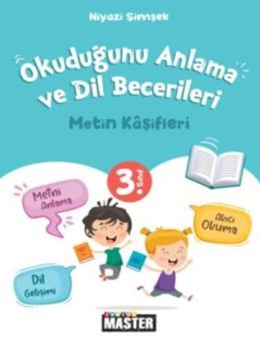Okyanus Yayınları 3. Sınıf Junior Master Okuduğunu Anlama ve Dil Becer