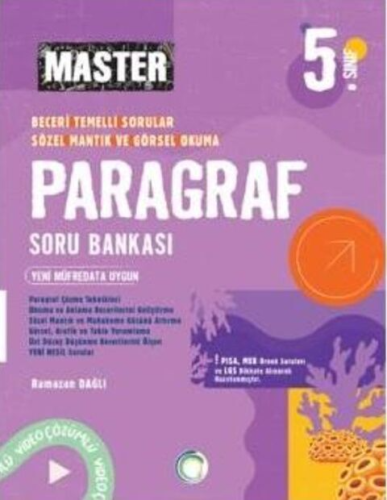 Okyanus Yayınları 5. Sınıf Master Paragraf Soru Bankası Komisyon