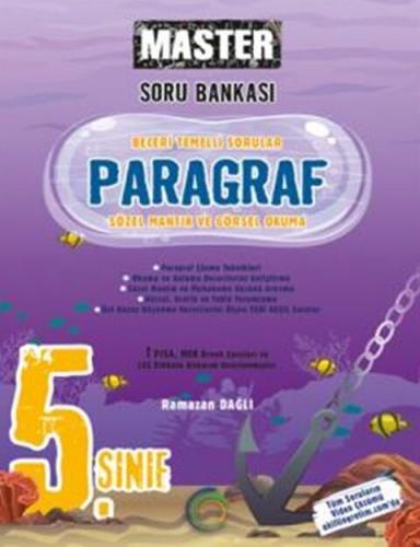 Okyanus Yayınları 5. Sınıf Paragraf Master Soru Bankası Ramazan Dağlı
