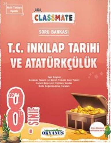 Okyanus Yayınları 8. Sınıf T.C. İnkılap Tarihi ve Atatürkçülük Classma