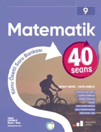 Okyanus Yayınları 9. Sınıf 40 Seans Matematik