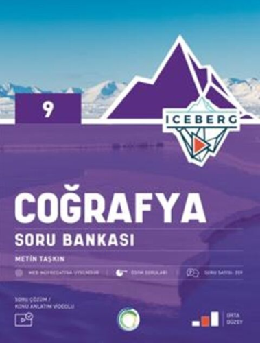 Okyanus Yayınları 9. Sınıf Coğrafya Iceberg Soru Bankası