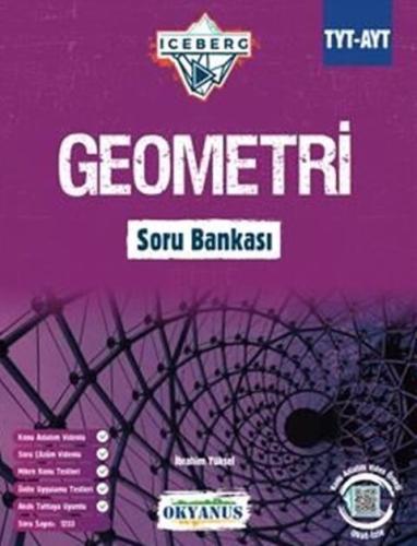 Okyanus Yayınları TYT AYT Geometri Iceberg Soru Bankası İbrahim Yüksel