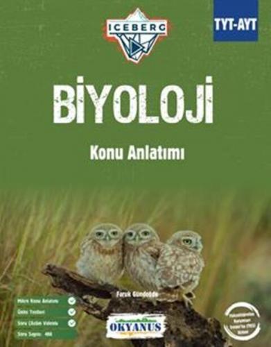 TYT - AYT Konu Kitapları,TYT - AYT Biyoloji Konu, - Okyanus Yayıncılık
