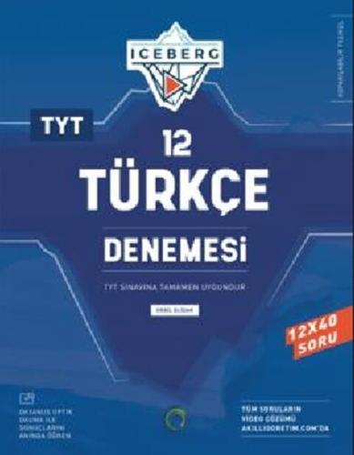 Okyanus Yayınları TYT Iceberg 12 Türkçe Denemesi Komisyon