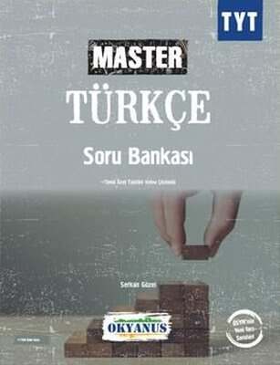 ​Okyanus Yayınları TYT Türkçe Master Soru Bankası Komisyon