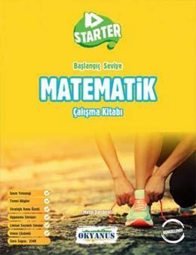 Okyanus Yayınları TYT Starter Matematik Çalışma Kitabı Metin Darıderel