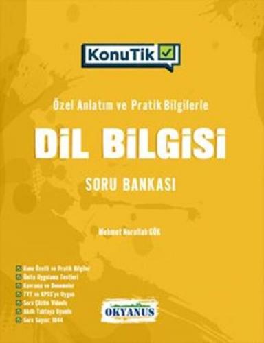 Okyanus Yayınları TYT KonuTik Dil Bilgisi Soru Bankası Mehmet Nurullah