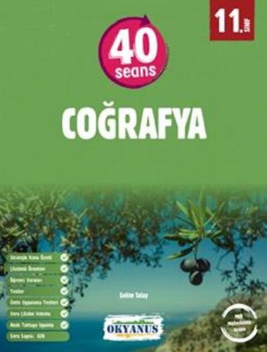 Okyanus Yayınları 11. Sınıf Coğrafya 40 Seans Konu Anlatımı