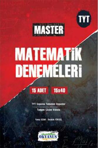 Okyanus Yayınları TYT Matematik Master 15 Deneme