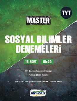 Okyanus Yayınları TYT Sosyal Bilgiler Master 15 Deneme