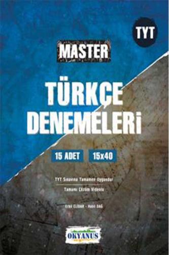 Okyanus Yayınları TYT Türkçe Master 15 Deneme