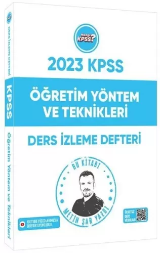 Hangi KPSS Yayınları 2023 KPSS Eğitim Bilimleri Öğretim Yöntem ve Tekn