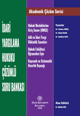 HMGS, Hakimlik Sınavları,HMGS Soru Bankası, - Filiz Kitabevi - Filiz K