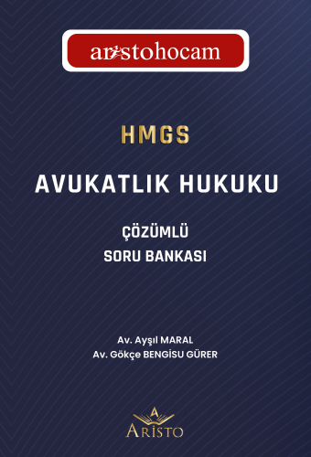 HMGS Avukatlık Hukuku Çözümlü Soru Bankası