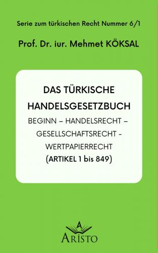Das türkische Handelsgesetzbuch